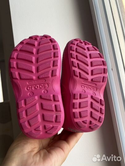 Резиновые сапоги crocs с6