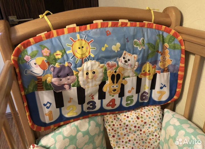 Музыкальный коврик