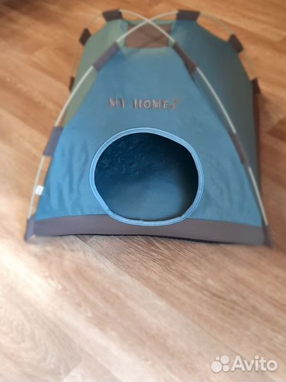 Кошачий дом-палатка и переноска