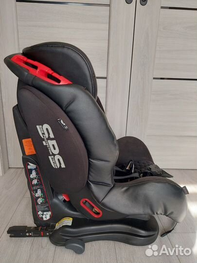 Детское автокресло coletto sportivo only isofix