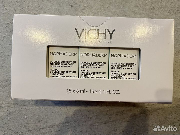 Vichy пробники разные