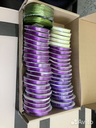 Атласные ленты