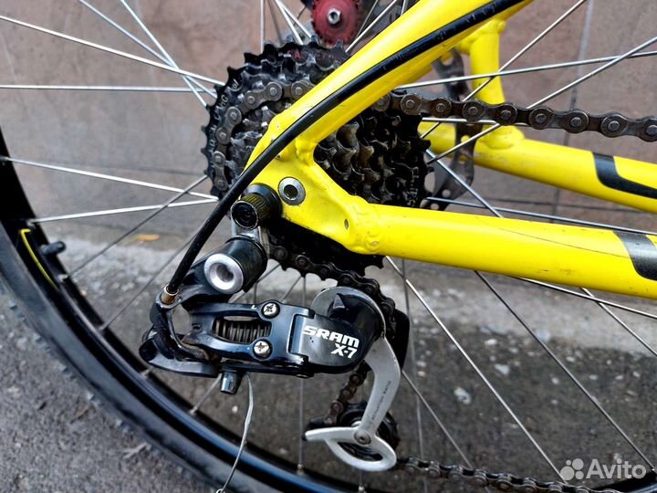 Specialized Hardrock (RockShox/Sram X-7)