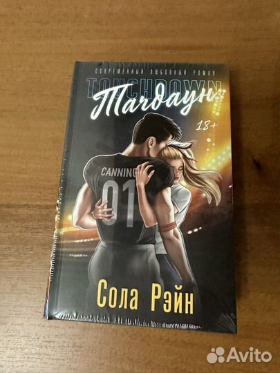 Книга «Тачдаун» Сола Рэйн