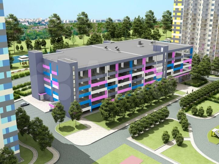 Машиноместо, 14 м²