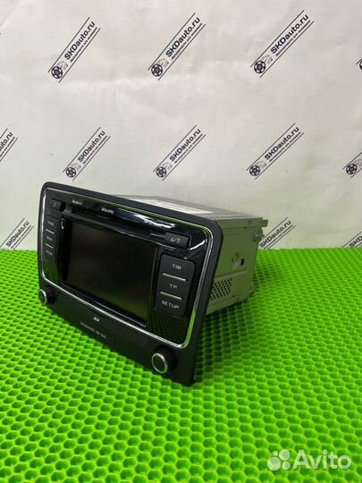 Магнитола Skoda Superb 1.8 2012