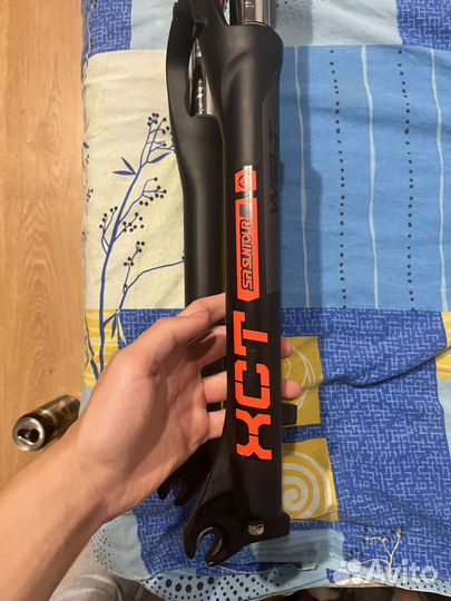 Вилка для велосипеда