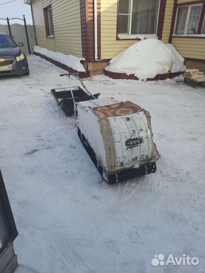 Мотобуксировщик