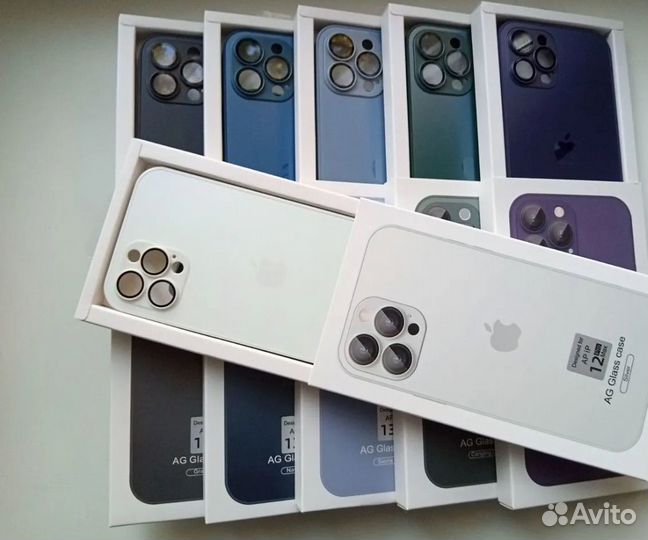 Графитовые чехлы на iPhone 11/12/13/14/15/pro/max