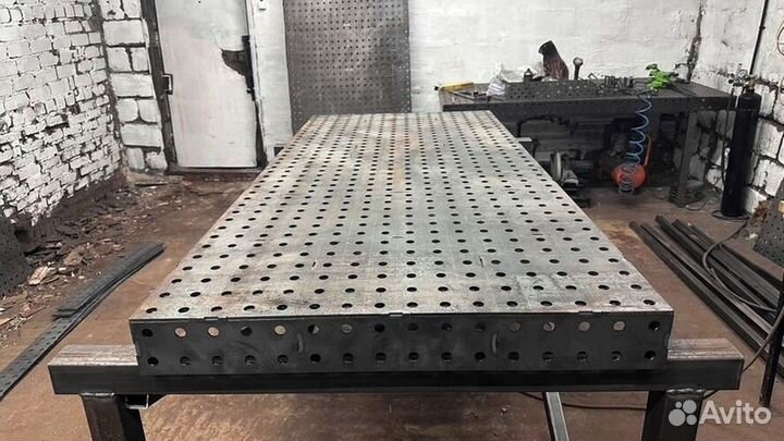 Сварочный 3D стол + оснастка в подарок