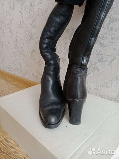 Сапоги женские зимние