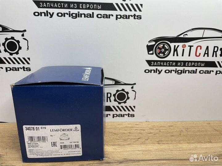 Опора переднего амортизатора lemforder 3407801