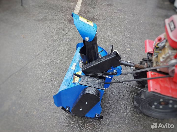 Снегоуборочная приставка для мотоблока