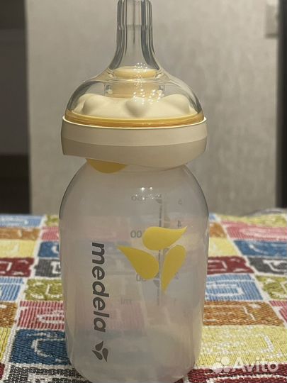 Бутылочка для кормления Medela для грудного молока