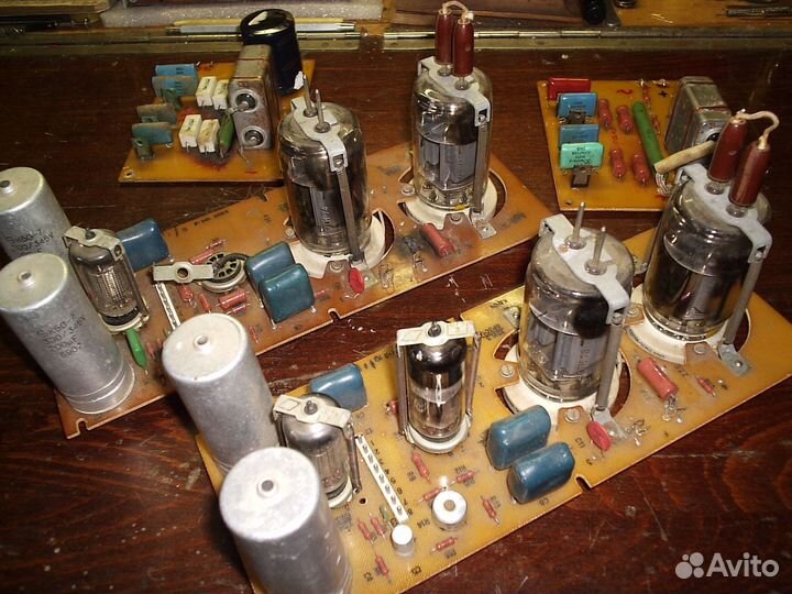 Усилитель Прибой 50ум. Платы ум