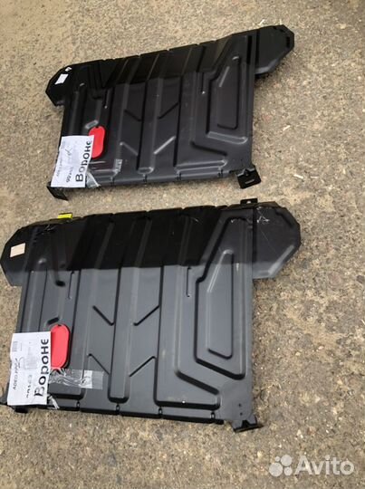 Защита картера 2110-2170