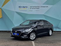 Hyundai Solaris 1.6 MT, 2018, 98 000 км, с пробегом, цена 1 355 000 руб.