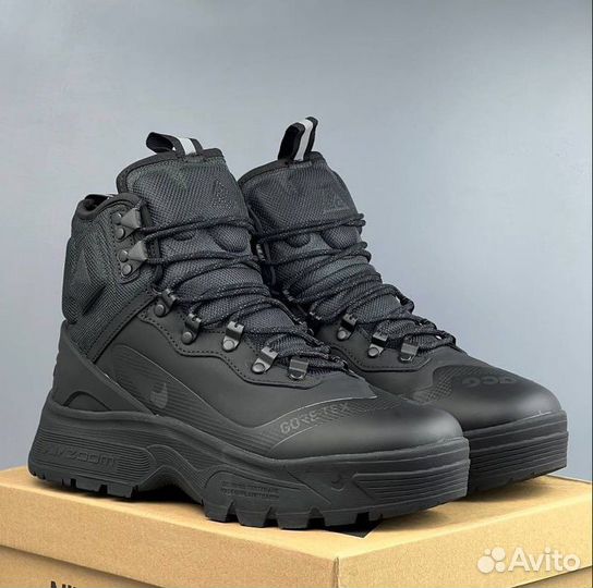 Ботинки зимние мужские N1ke с мехом