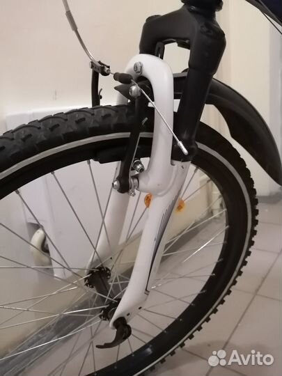 Подростковый велосипед Merida matts 24j