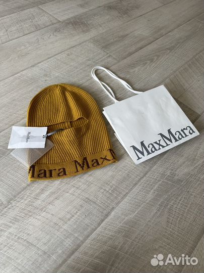 Шапка, Шлем, Балаклава Оригинал Max Mara Новая