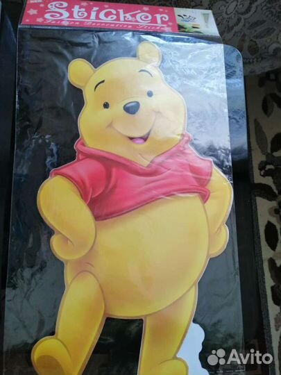 Наклейки на мебель, стены