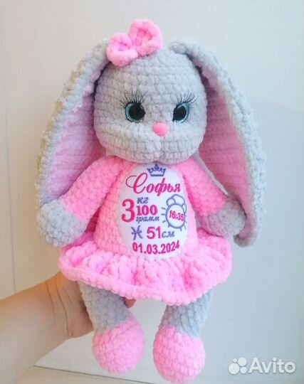 Вязаные игрушки