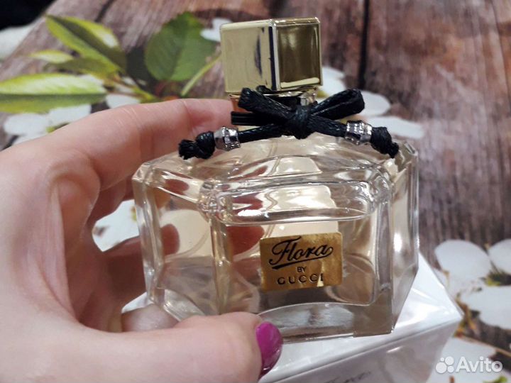Flora by Gucci edt 75ml женские нов