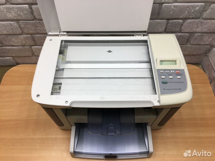 Лазерное мфу HP LaserJet M1120 MFP