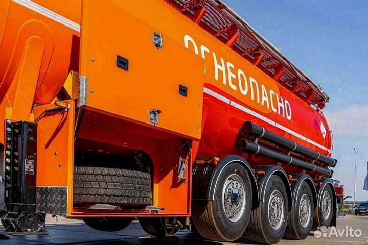 Полуприцеп бензовоз Bonum ГСМ 32, 2023