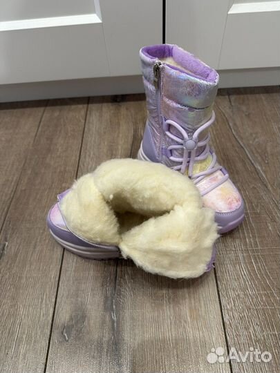 Дутики детские 27