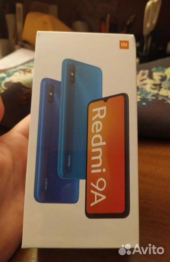 Xiaomi Redmi 9A, 2/32 ГБ