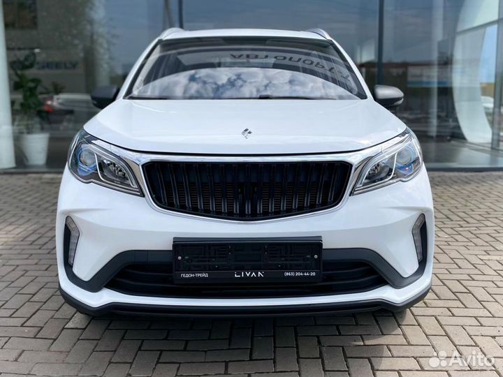 Livan X3 pro 1.5 CVT, 2023, 7 км