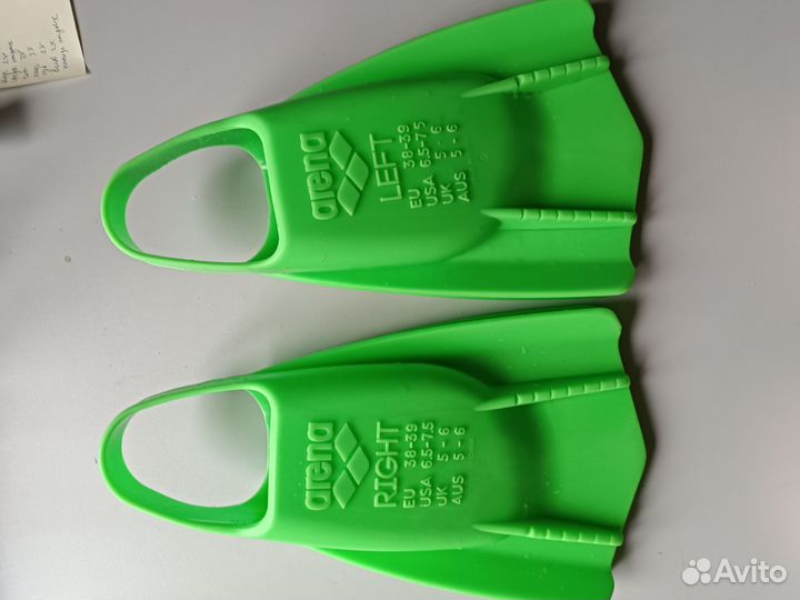 Ласты для плавания