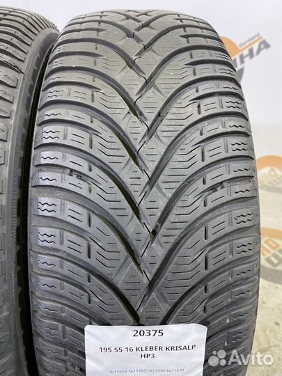 Kleber Krisalp HP3 195/55 R16