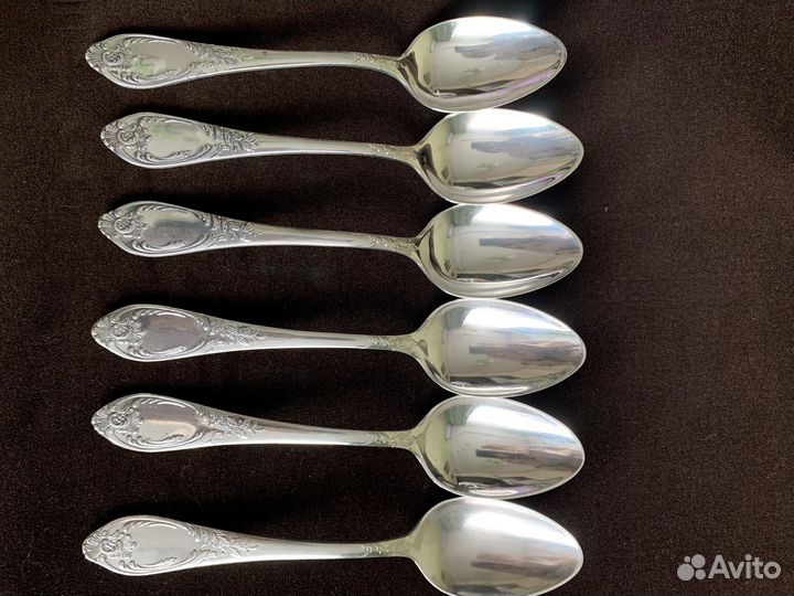 Ложки, ножи мельхиоровые СССР