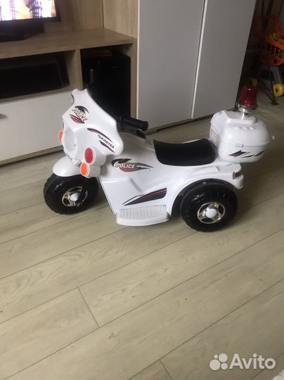 Детский электро мотоцикл