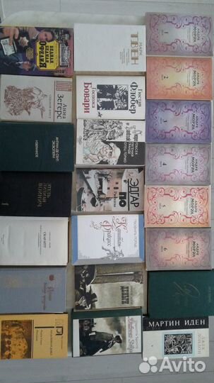 Книги различной тематики