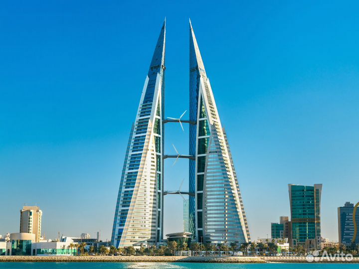 Поездка в г. Бахрейн на 7 нч за 2-х человек