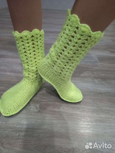 Сапожки для дома