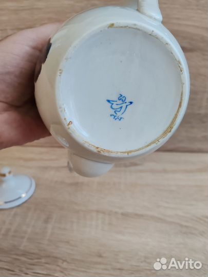 Заварочный чайник олимпийский мишка, СССР