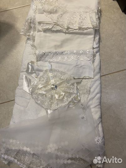 Конверт на выписку летний