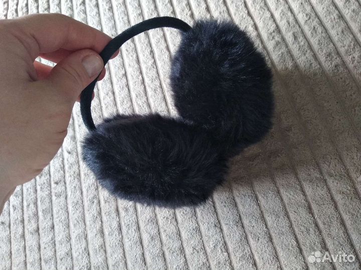 Наушники детские из меха