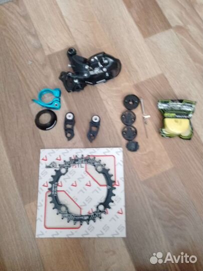 Запчасти для велосипеда