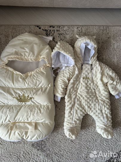 Конверт в коляску