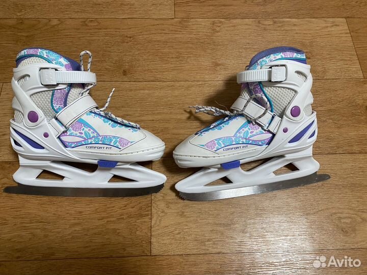 Коньки фигурные 31-36