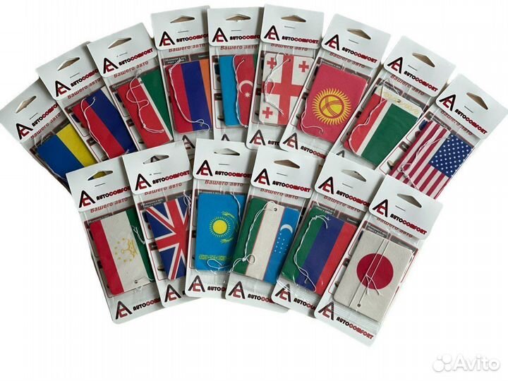 Ароматизатор с флагом Таджикистана