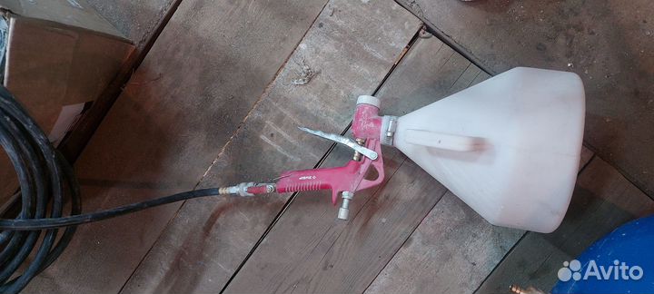 Аренда Компрессор + Хоппер-ковш+Картушный пистолет