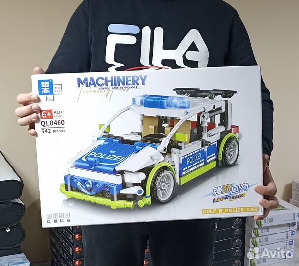 Конструктор ZHE GAO 