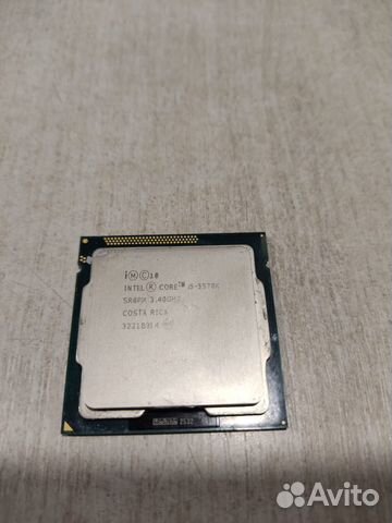 Процессор i5 3570k, сокет 1155 купить в Ставрополе | Электроника | Авито