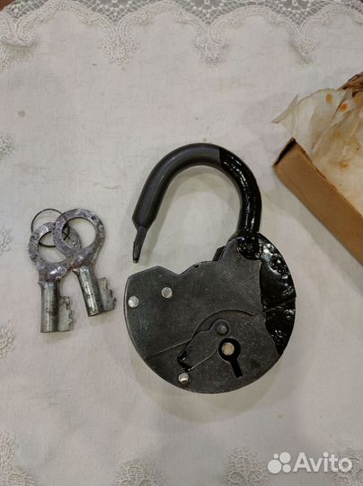 Замок амбарный навесной СССР
